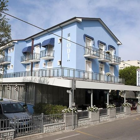 Hotel Rodi Cervia Eksteriør billede