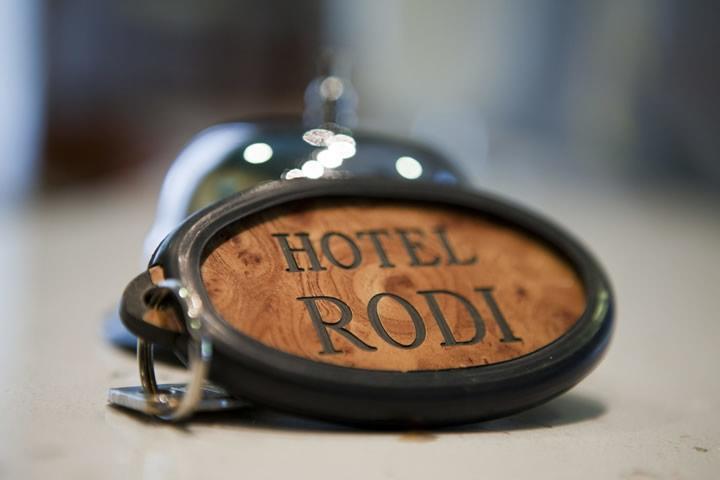 Hotel Rodi Cervia Eksteriør billede