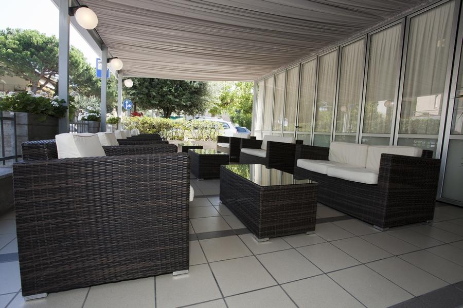 Hotel Rodi Cervia Eksteriør billede